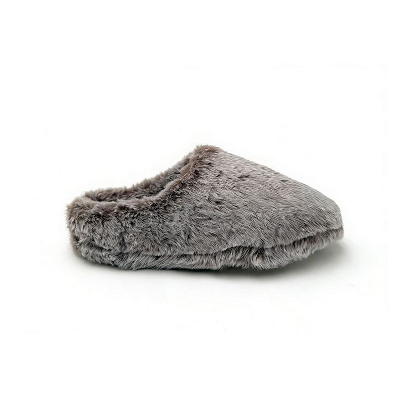 WOMEN'S FAUX FUR SLIPPER