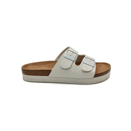 WOMEN’S DOUBLE BUCKLE FOOTBED