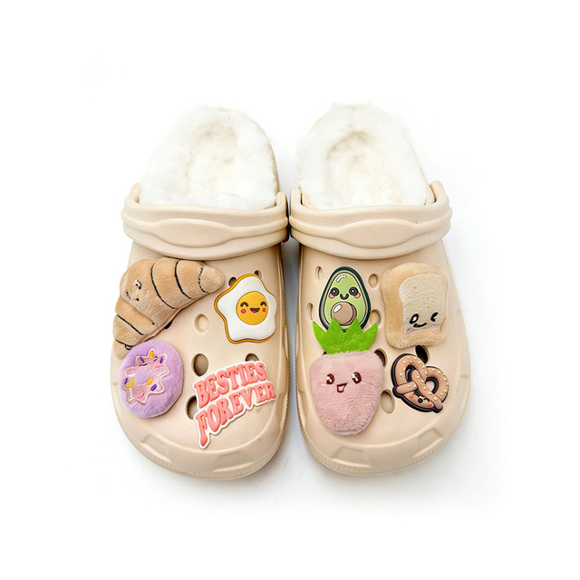 KIDS FRUIT BADGE CLOG