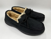 MEN'S FLEECE LINED MOCCASIN SLIPPER