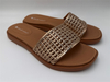WOMEN'S WOVEN MESH SLIDE SANDAL