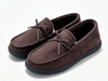 MEN'S MICRO SUEDE CLOSED BACK LOAFER SLIPPER