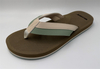 MEN'S TWO TONE COLOR BLOCK FLIP FLOP