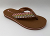 WOMEN'S MULTICOLOR BRAIDED STRAP FLIP FLOP