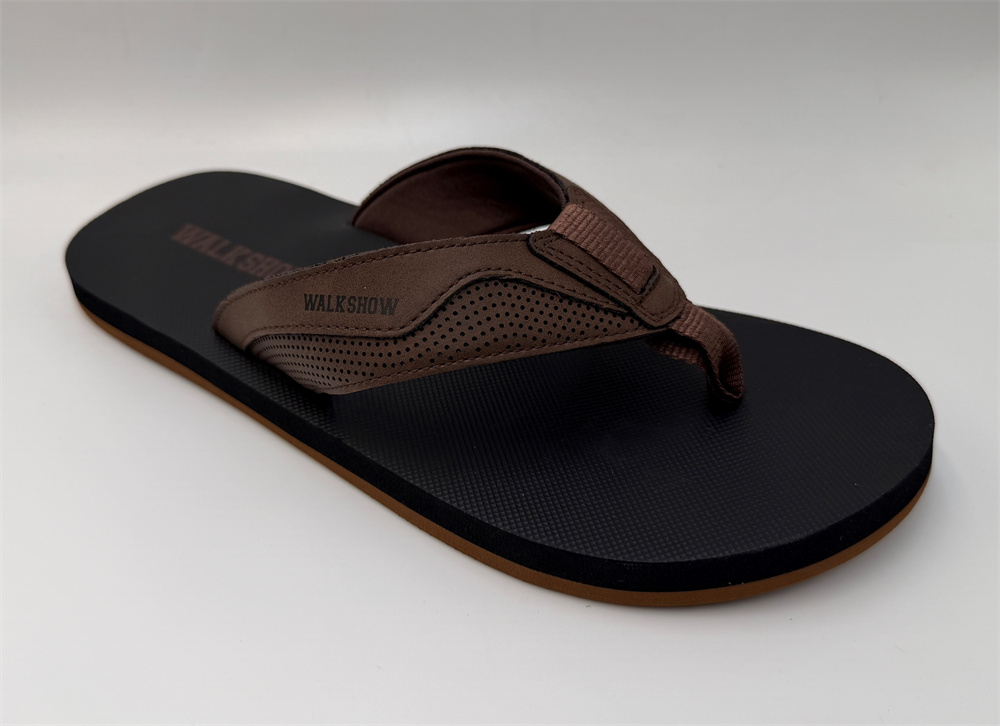 MEN'S PERFORATED FLIP FLOP