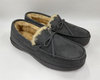 MEN'S FLEECE LINED MOCCASIN SLIPPER