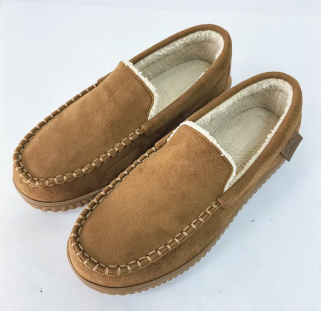 MEN'S CLASSIC MOCCASIN CLOSED BACK LOAFER SLIPPER