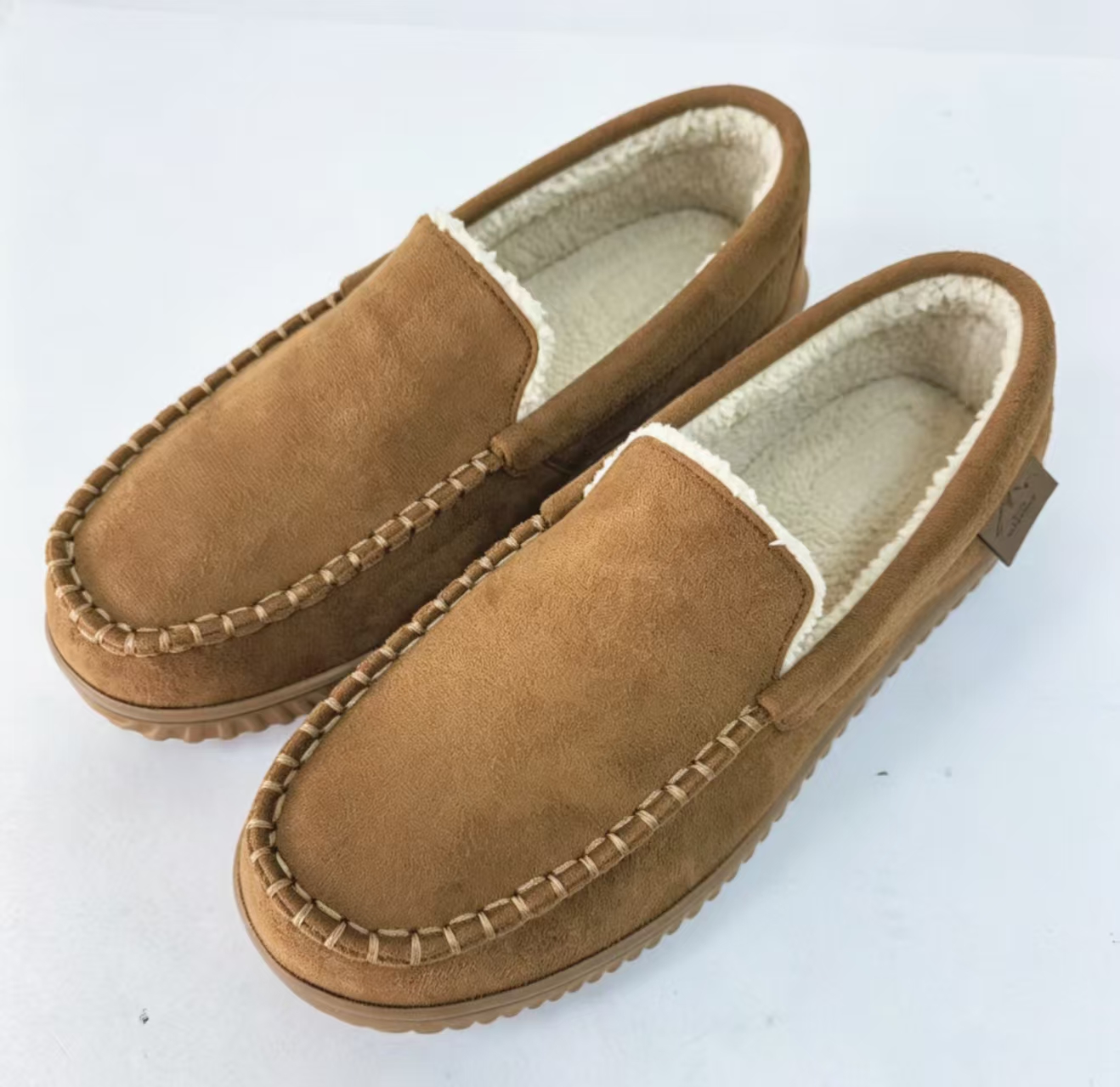 MEN'S CLASSIC MOCCASIN CLOSED BACK LOAFER SLIPPER