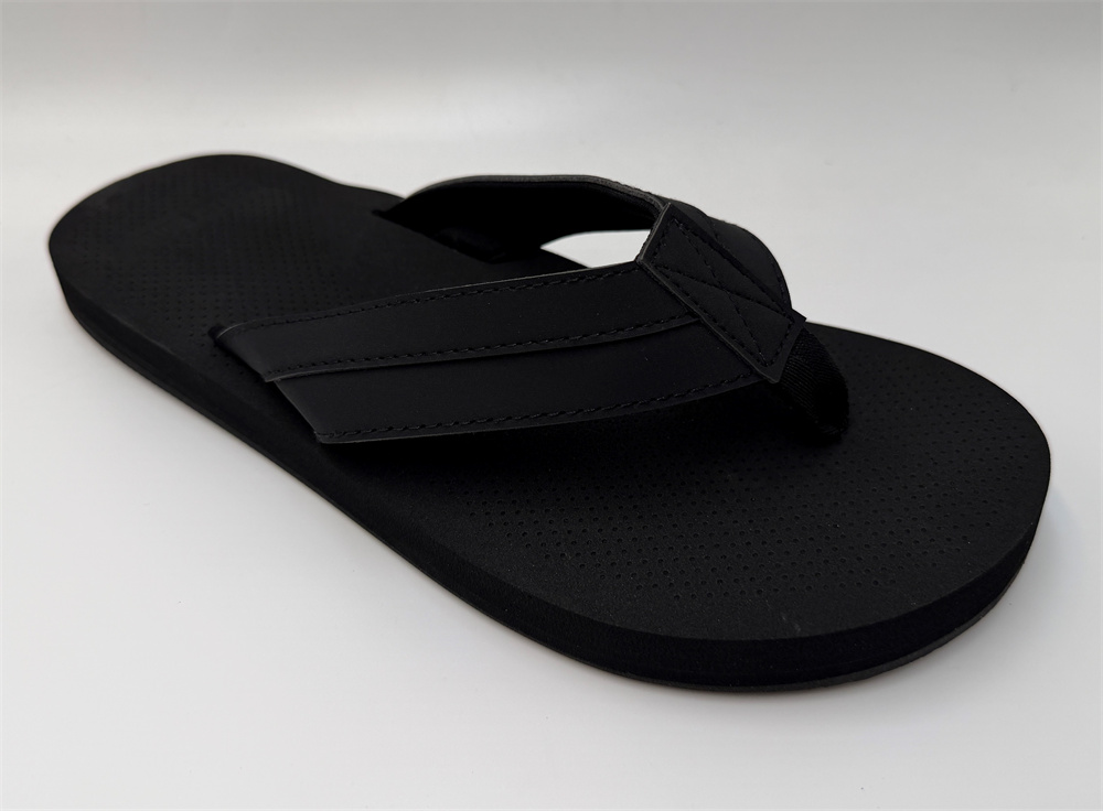 MEN'S TWO TONE COLOR BLOCK FLIP FLOP