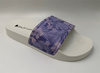 WOMEN'S TROPICAL LEAF PRINT SINGLE BAND SLIDE