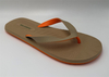 WOMEN'S CONTRAST GEOMETRIC FLIP FLOP