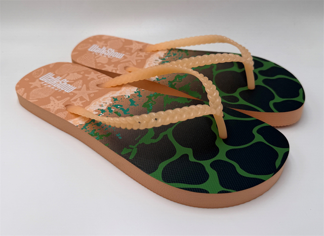 WOMEN'S BEACH PRINT FLIP FLOP