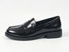 WOMEN'S GLOSSY PATENT CLASSIC PENNY LOAFER