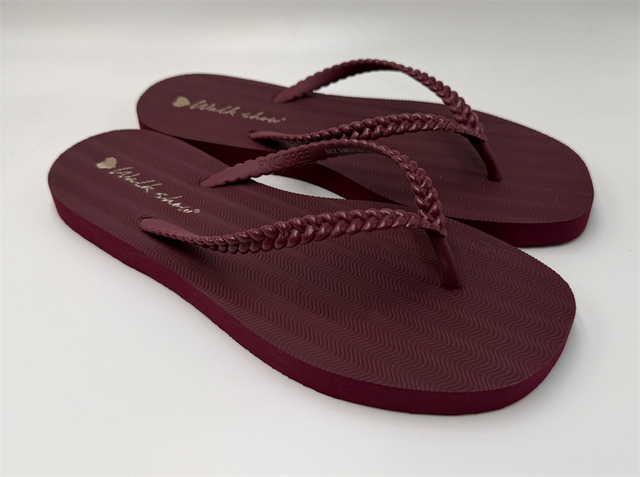 WOMEN'S BRAIDED STRAP FLIP FLOP