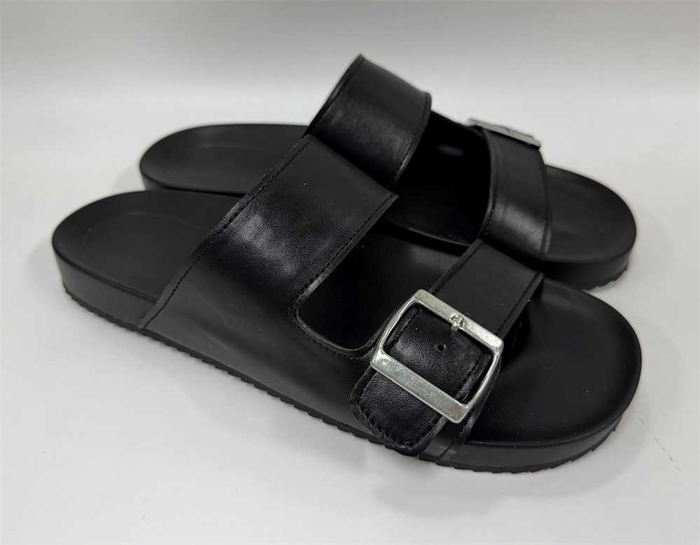 WOMEN'S TWO-STRAP SLIDE SANDAL