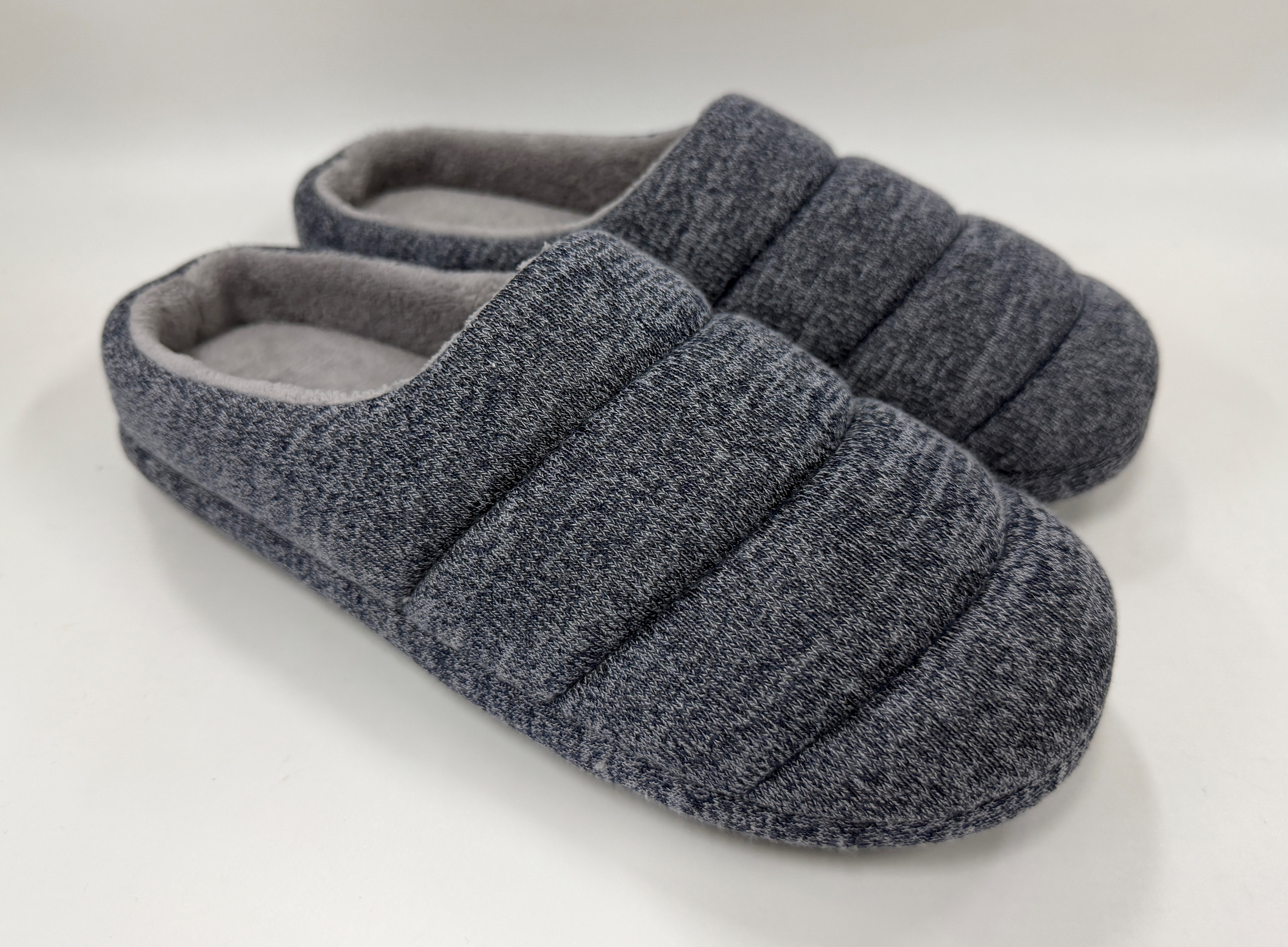MEN'S FLEECE LINED SLIPPER