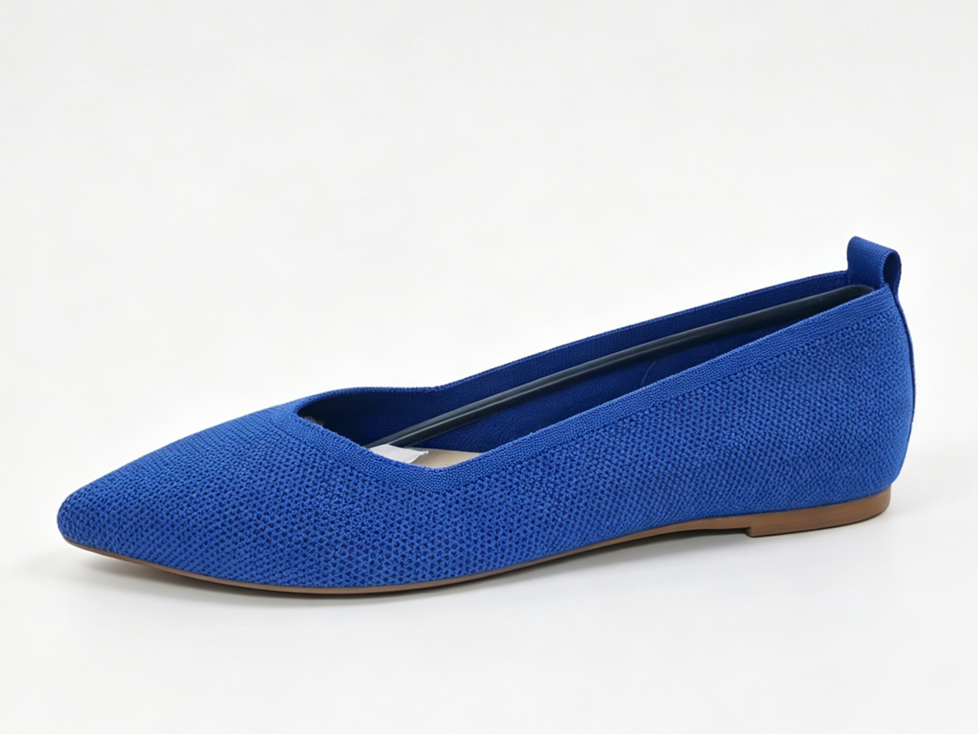 WOMEN'S MINIMALIST FLYKNIT POINTED TOE FLAT