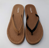 WOMEN'S WOVEN JUTE FOOTBED FLIP FLOP