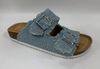 WOMEN'S FRINGED RHINESTONE FOOTBED