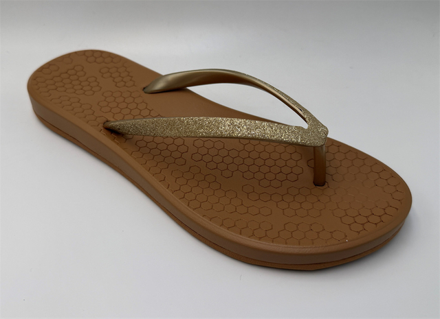 WOMEN'S GLITTER STRAP FLIP FLOP