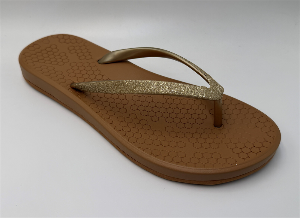 WOMEN'S GLITTER STRAP FLIP FLOP