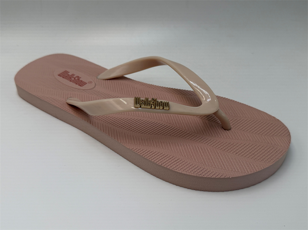 WOMEN'S COLOR CONTRAST FLIP FLOP