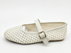 WOMEN'S HOLLOW CORCHET MARY JANE FLAT SHOE