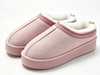 WOMEN'S KNITTED COLLAR MINI WINTER ANKLE BOOT SLIPPER