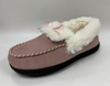 WOMEN'S FAUX FUR LINED MOCCASIN SLIPPER