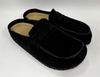 WOMEN'S FAUX SUEDE LOAFER MULE SLIDE