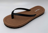 WOMEN'S WOVEN JUTE FOOTBED FLIP FLOP