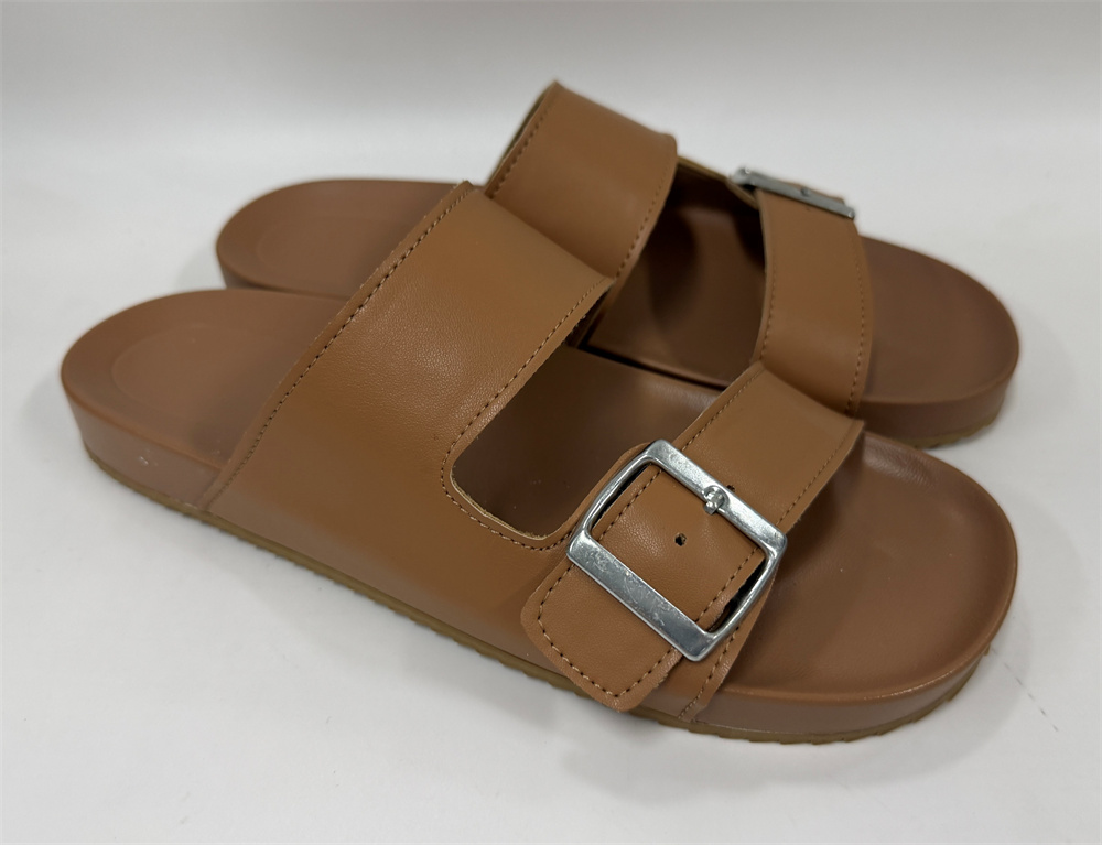 WOMEN'S TWO-STRAP SLIDE SANDAL