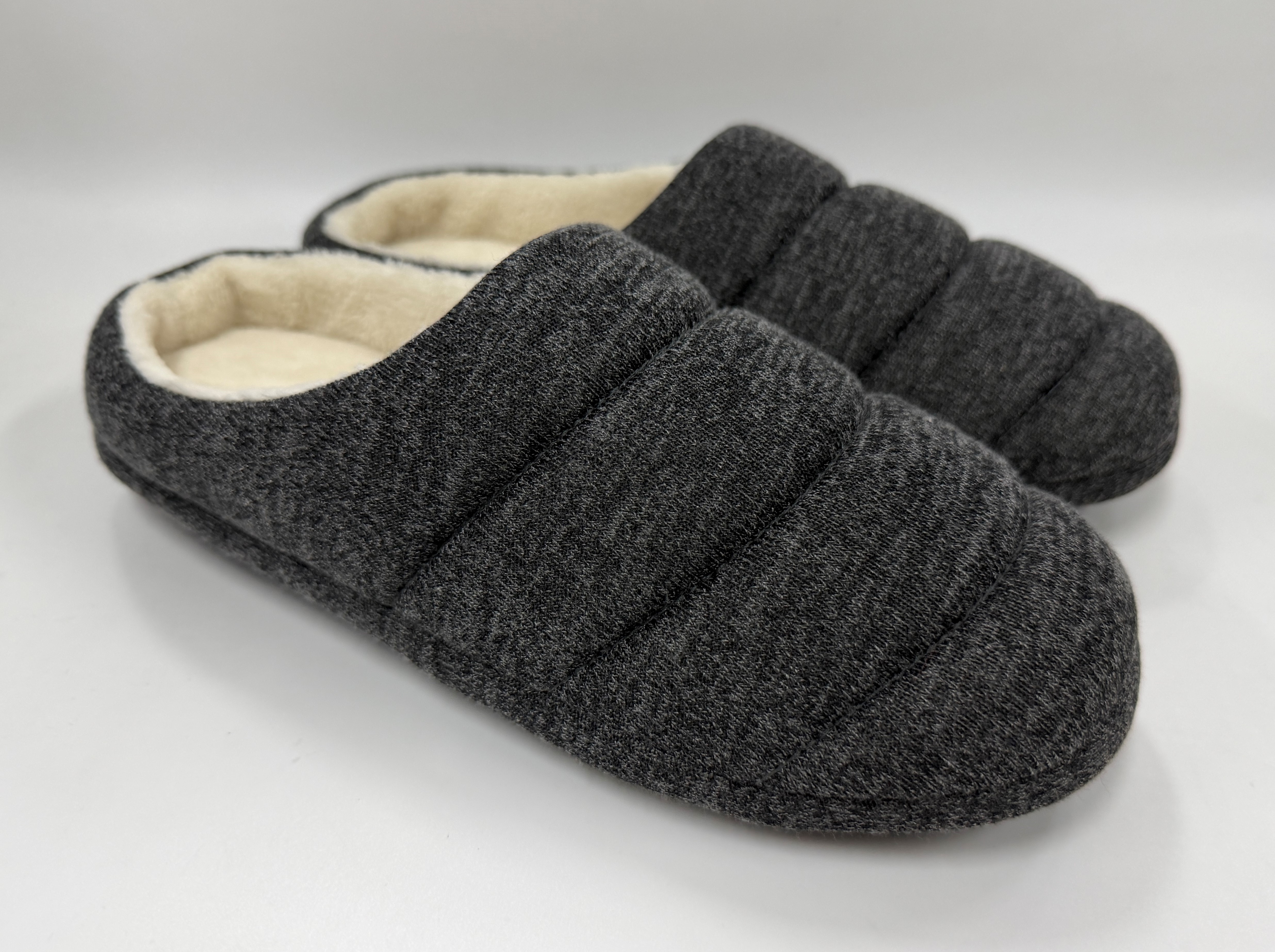 MEN'S FLEECE LINED SLIPPER