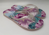 WOMEN'S HIBISCUS FLORAL PRINT FLIP FLOP