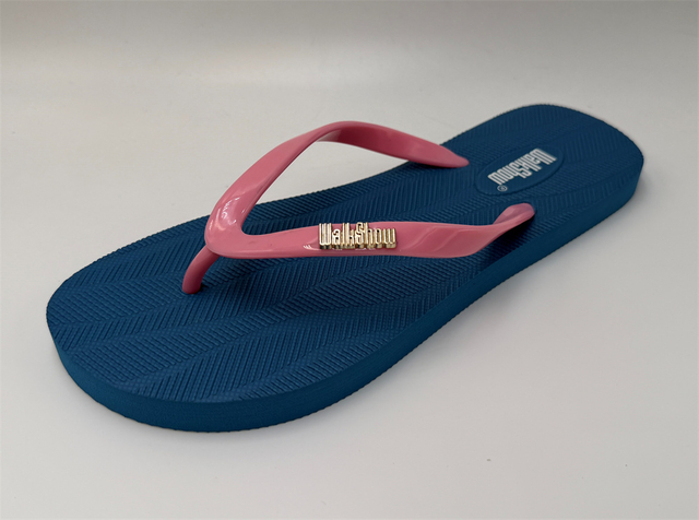 WOMEN'S COLOR CONTRAST FLIP FLOP