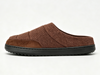 MEN'S CORDUROY QUILTED MULE WINTER SLIPPER