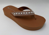 WOMEN'S EMBELLISHED FLIP FLOP