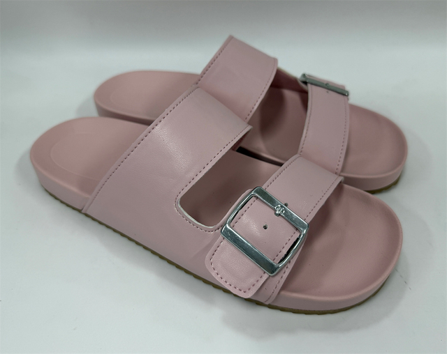 WOMEN'S TWO-STRAP SLIDE SANDAL