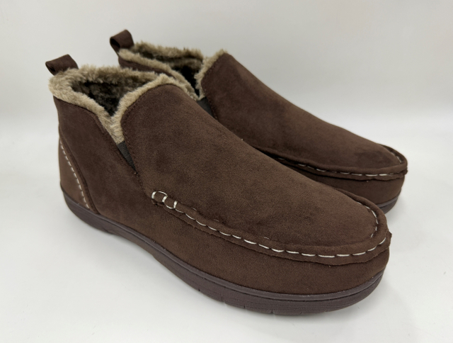 MEN'S FAUX SUEDE WINTER BOOT