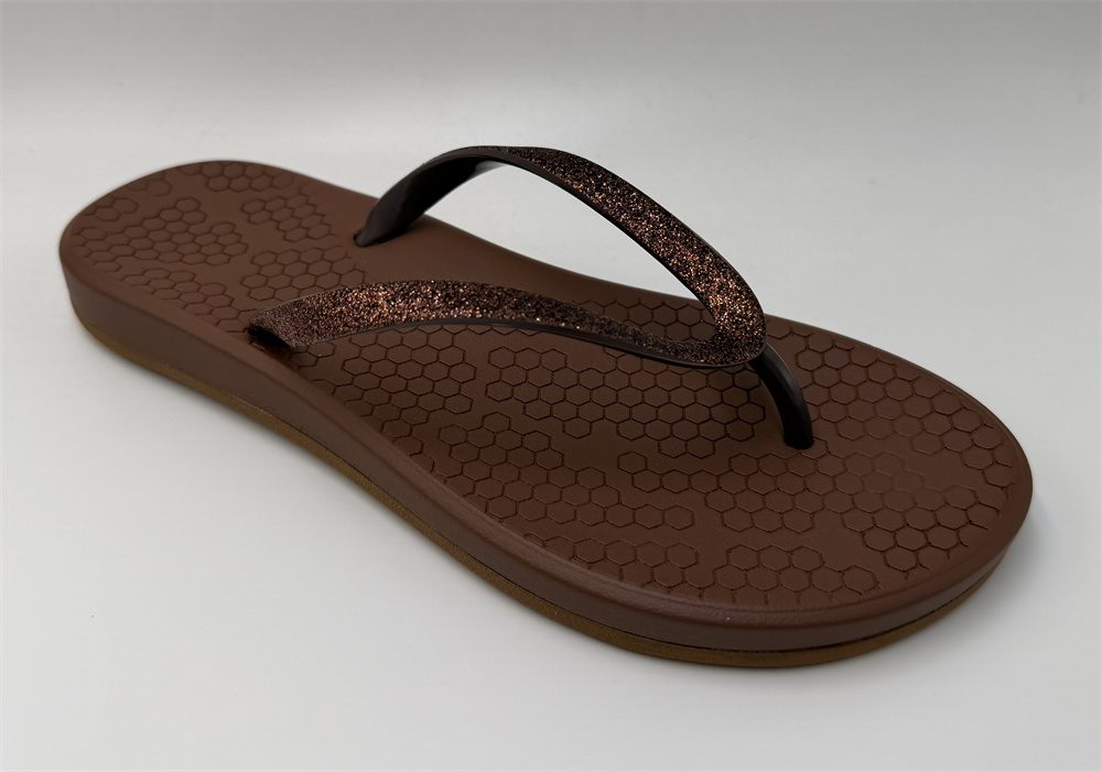 WOMEN'S GLITTER STRAP FLIP FLOP