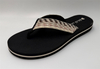 WOMEN'S MULTICOLOR BRAIDED STRAP FLIP FLOP
