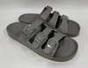 WOMEN'S THREE-STRAP SLIDE SANDAL
