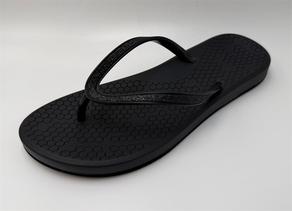 WOMEN'S GLITTER STRAP FLIP FLOP