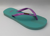 WOMEN'S COLOR CONTRAST FLIP FLOP