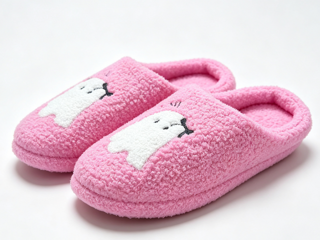 WOMEN'S EMBROIDERY SLIDE SLIPPER