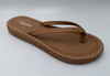 WOMEN'S WOVEN JUTE FOOTBED FLIP FLOP