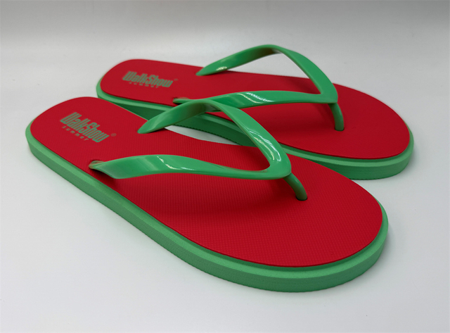 WOMEN'S TWO TONE FLIP FLOP