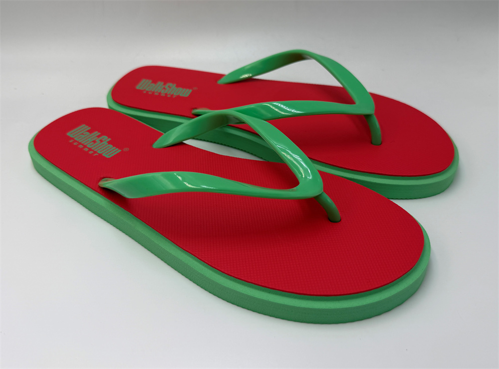 WOMEN'S TWO TONE FLIP FLOP