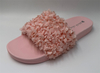 WOMEN'S 3D PETAL FLOWER DECOR SLIDE