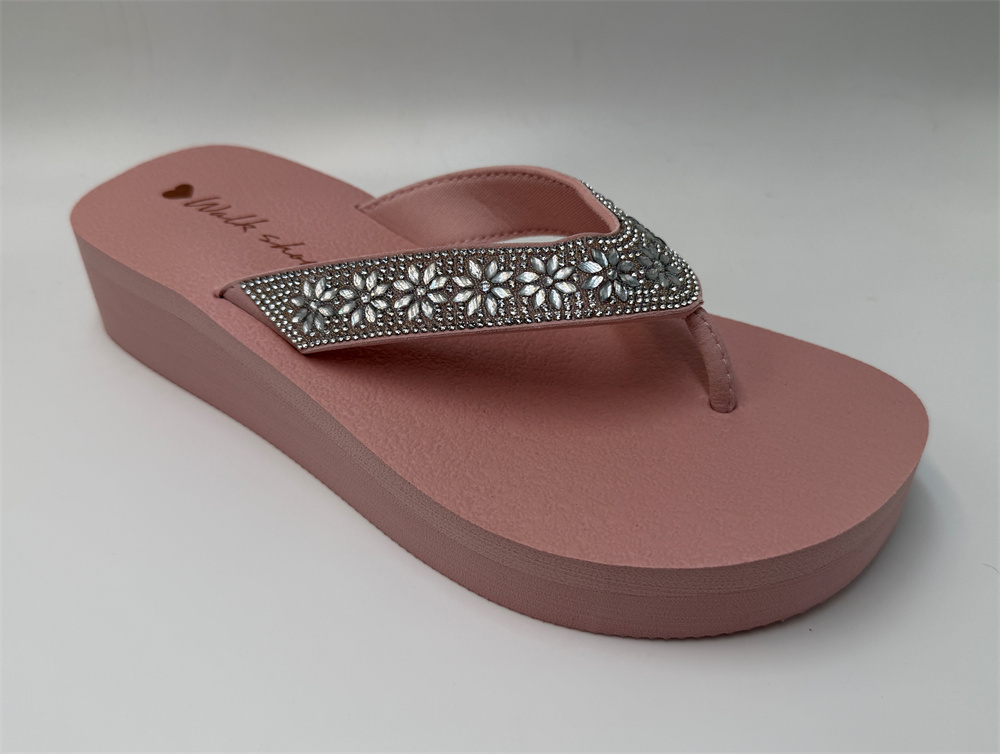 WOMEN'S EMBELLISHED FLIP FLOP